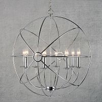 подвесная люстра loft it castle chrome loft1193-8 в Хабаровске