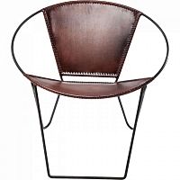 стул bucket коричневый в Хабаровске