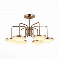 потолочная светодиодная люстра st luce pratico sle120.202.06 белая в Хабаровске
