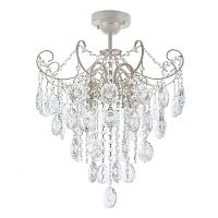 потолочная люстра idlamp grace 299/4pf-whitepatina в Хабаровске