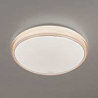 потолочный светодиодный светильник eurosvet universal 40008/1 led кофе в Хабаровске