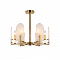 потолочная люстра favourite scutum 2270-6p латунь в Хабаровске