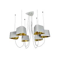 подвесная люстра loft it street loft1163-6wh в Хабаровске