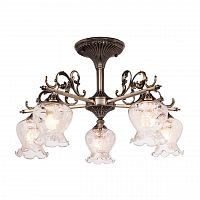 потолочная люстра silver light leonardo 708.53.5 в Хабаровске