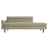 диван bantam studio sofa прямой светло-серый в Хабаровске
