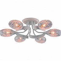потолочная люстра arte lamp bettina a1296pl-6wg в Хабаровске