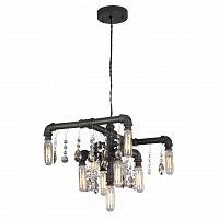 подвесная люстра lussole loft 9 lsp-9379 в Хабаровске
