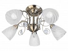 потолочная люстра toplight brooke tl7110x-05ab в Хабаровске