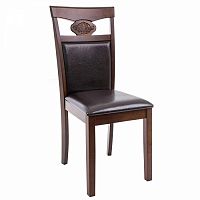 стул деревянный luiza dirty oak / dark brown в Хабаровске