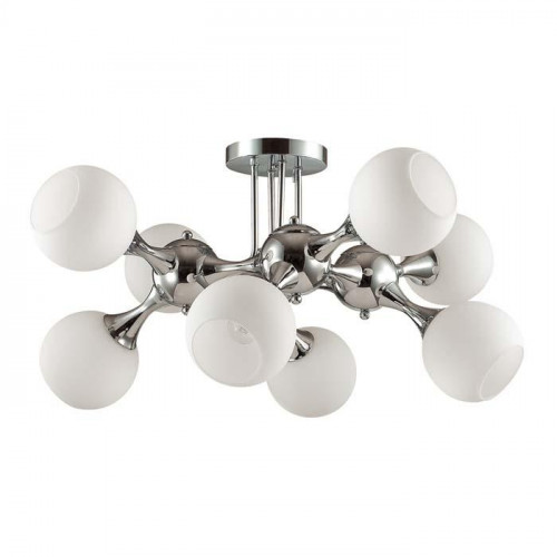 потолочная люстра odeon light miolla 3972/8c в Хабаровске