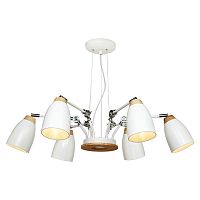 подвесная люстра loft it restor loft4402/6wh в Хабаровске