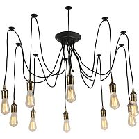подвесная люстра omnilux oml-91203-10 в Хабаровске