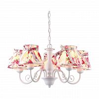 подвесная люстра arte lamp a7021lm-5wh в Хабаровске