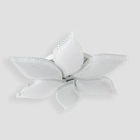 потолочная светодиодная люстра ambrella light orbital classic fk212/6 wh 108w d700 в Хабаровске