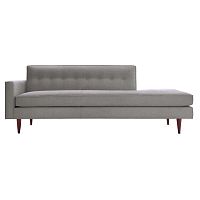 диван bantam studio sofa прямой серый в Хабаровске