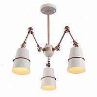 подвесная люстра st luce sorspreso sl458.522.03 белая в Хабаровске
