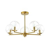 потолочная люстра lumion blair 3769/5c латунь в Хабаровске