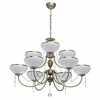 подвесная люстра mw-light фелиция 347019309 белая в Хабаровске