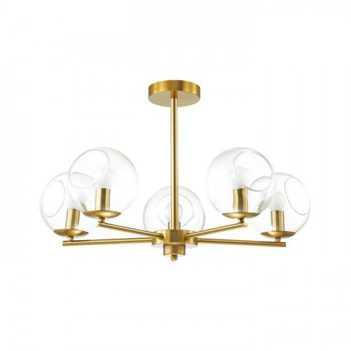 потолочная люстра lumion blair 3769/5c латунь в Хабаровске