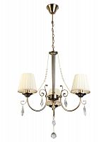 подвесная люстра toplight monica tl5660d-03ab в Хабаровске