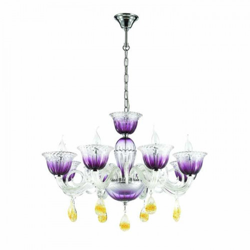 подвесная люстра odeon light ninfea 3930/8 в Хабаровске