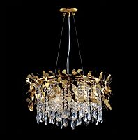 подвесная люстра crystal lux romeo sp6 gold d600 в Хабаровске