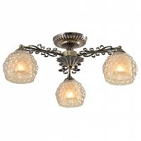 потолочная люстра idlamp bella 285/3pf-oldbronze в Хабаровске