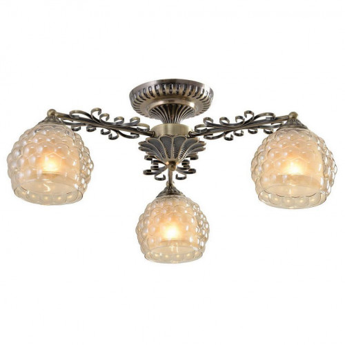 потолочная люстра idlamp bella 285/3pf-oldbronze в Хабаровске