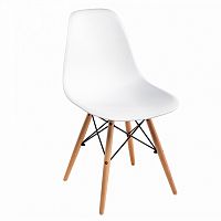 стул деревянный eames pc-015 white в Хабаровске