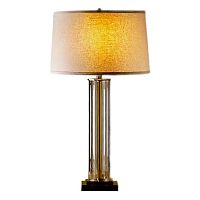 настольная лампа french column glass в Хабаровске