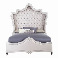 кровать imperial 90х200 серый в Хабаровске