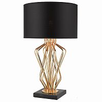 настольная лампа gold brass в Хабаровске