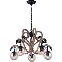 подвесная люстра divinare gina 8055/01 lm-5 в Хабаровске