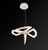 подвесной светодиодный светильник idlamp eleanor 398/50-ledwhitechrome в Хабаровске