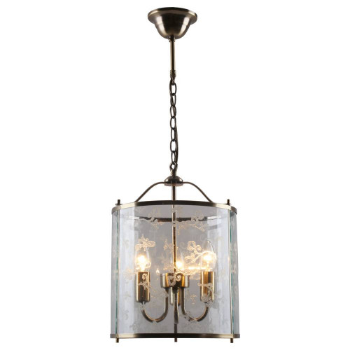 подвесная люстра arte lamp bruno a8286sp-3ab в Хабаровске