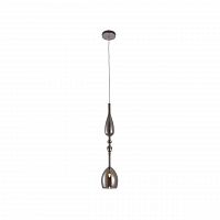 подвесной светильник crystal lux lux new sp1 c smoke в Хабаровске