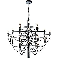 подвесная люстра divinare molto 8030/02 lm-30 черная в Хабаровске