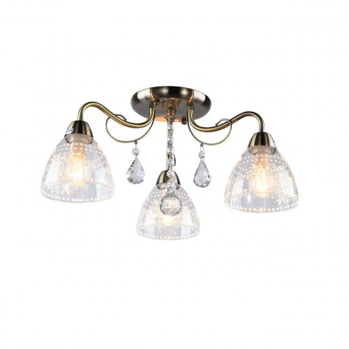 потолочная люстра arte lamp rugiada a1658pl-3ab в Хабаровске
