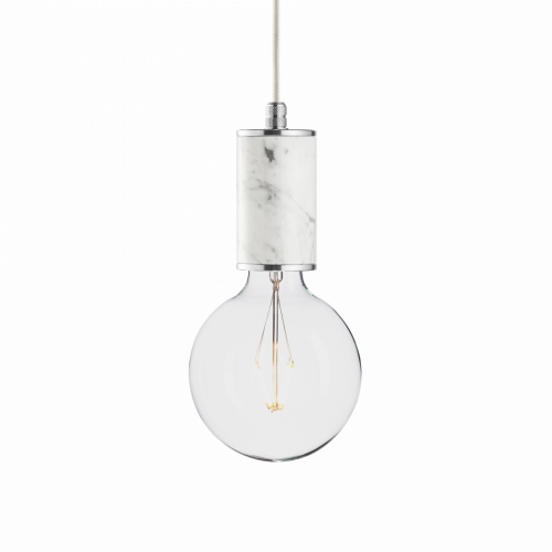 подвесной светильник marmor glans bianco aluminum в Хабаровске
