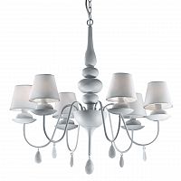 подвесная люстра ideal lux blanche sp6 bianco в Хабаровске