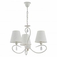 подвесная люстра alfa bali white 18523 в Хабаровске