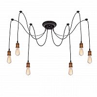 подвесная люстра loft it loft1162a/6 в Хабаровске