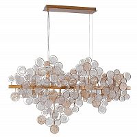 подвесной светильник crystal lux deseo sp12 l1000 gold в Хабаровске