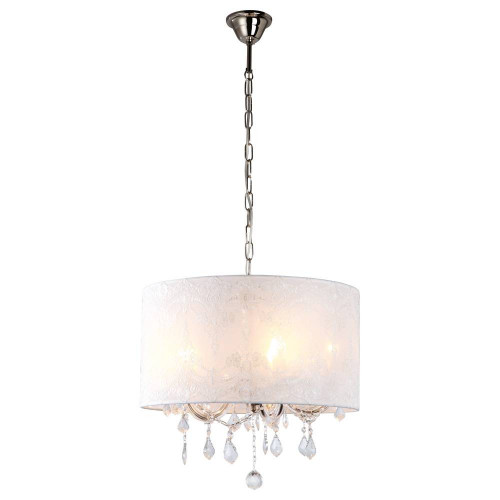 подвесная люстра arte lamp elisabeth a1800lm-5wh в Хабаровске