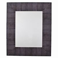 зеркало настенное прямоугольное настенное фиолетовое dark grey shagreen от rvastley в Хабаровске