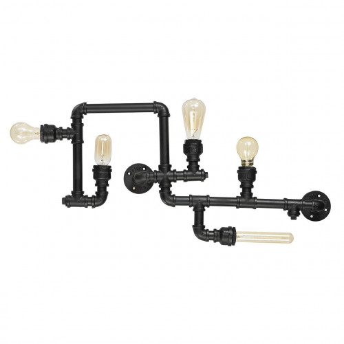 потолочная люстра ideal lux plumber pl5 nero в Хабаровске