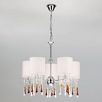 подвесная люстра bogates glamour 300/5 strotskis в Хабаровске