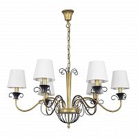 подвесная люстра arti lampadari lenola e 1.1.6 ag в Хабаровске