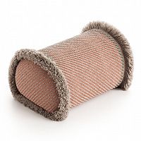 подушка большая-рол diagonal almond-peach от gan в Хабаровске