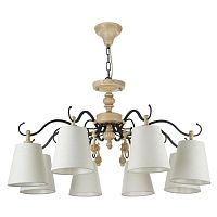подвесная люстра maytoni cipresso h034-pl-08-r в Хабаровске